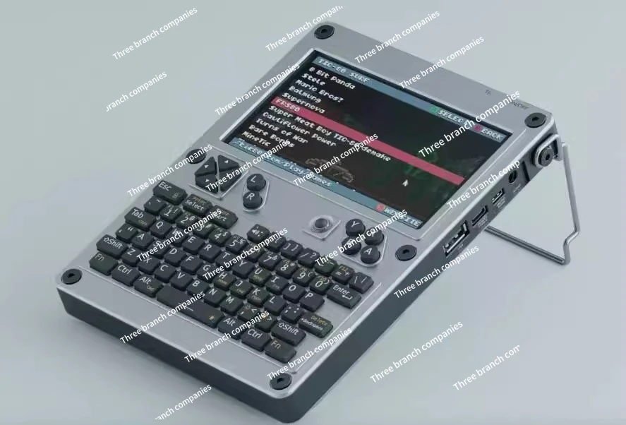 

Это модульная рука или портативный RISC-V.