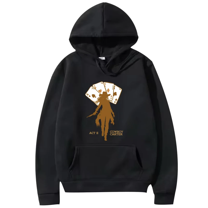 

Beyoncé Cowboy Carter Act II hoodie 2025 men women vintage Long sleeve Sweatshirt with print Graphics oversized hoodie unisex