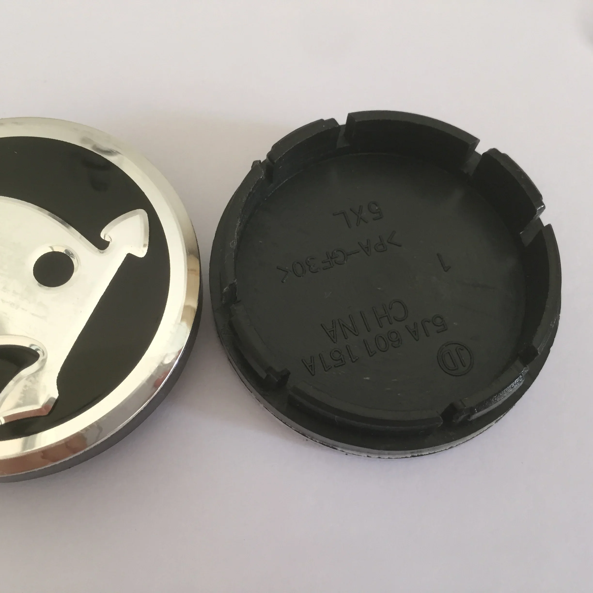 4pcs 56mm for car emblem wheel hub center cap badge covers sticker decals styling accessories