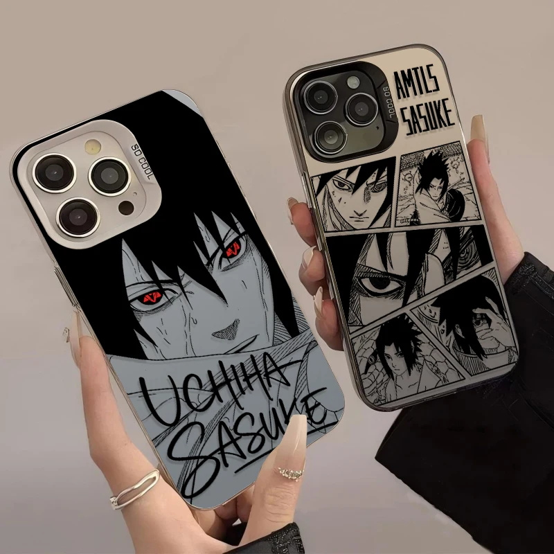 UchihaS SasukeS Phone Case for Samsung Galaxy A37 A57 A17 A07 A16 A06 A35 A55 A25 A05S A15 A56 A54 A36 A34 A24 A26 4G 5G Cover