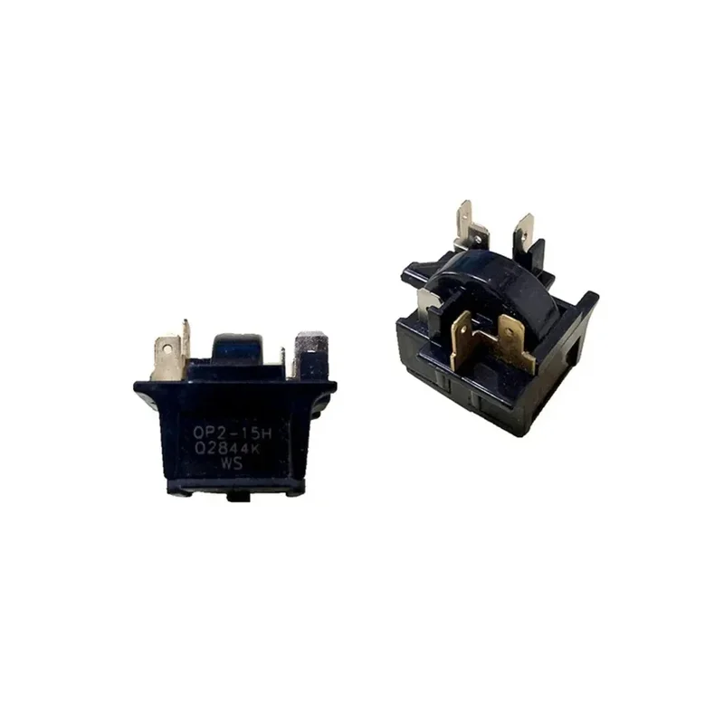 Applicable to 6pcs QP2-15K/15H/4R7 PTC Starter Relay | for Cooler Freezer Compressor