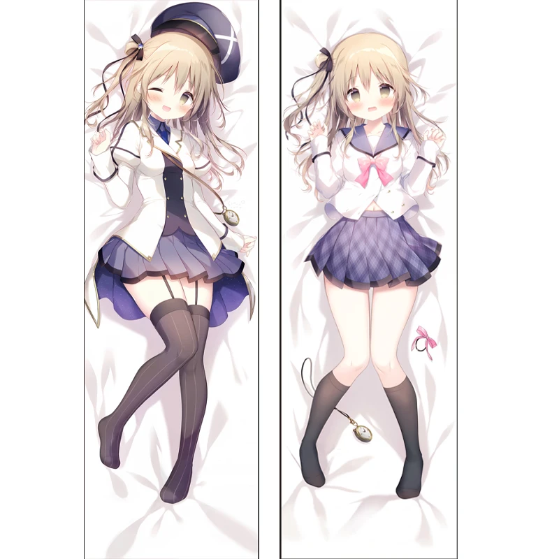Hoshizora Tetsudou كيس وسادة دو شيرو نو تابي كاروها sexowna Dakimakura pritulna okladka Otaku أنيمي poduszka الحاضر QQ #4