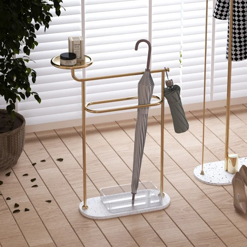 

Towel Rack Bath Towel Rack 304 Stainless Steel Umbrella Rack French Vintage Bauhaus