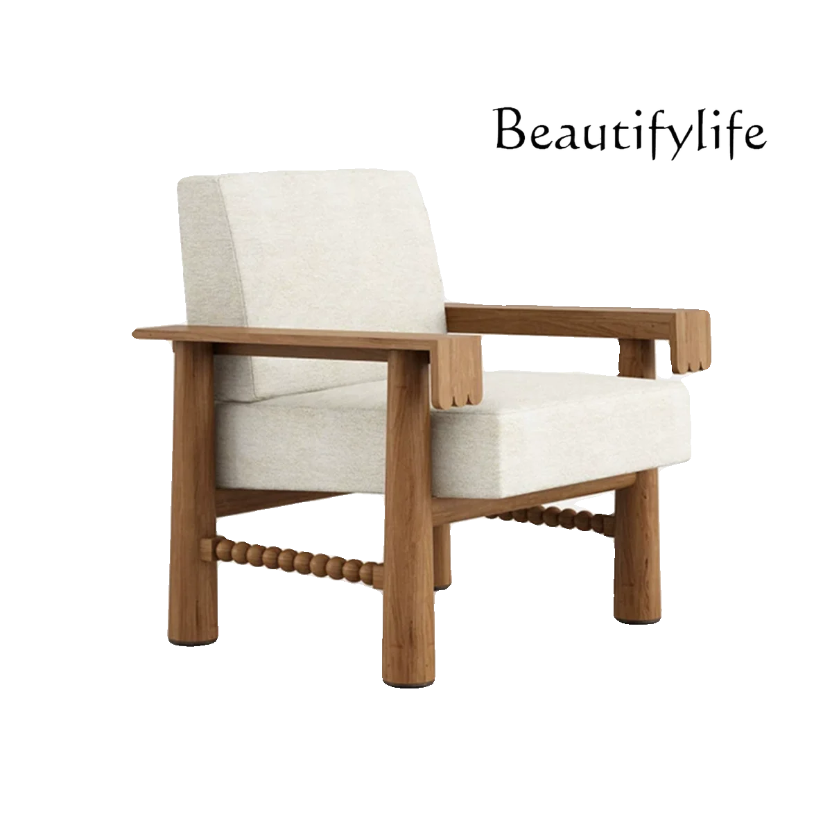 

Modern living room single sofa chair designer bedroom sofa chair Japanese balcony leisure chair