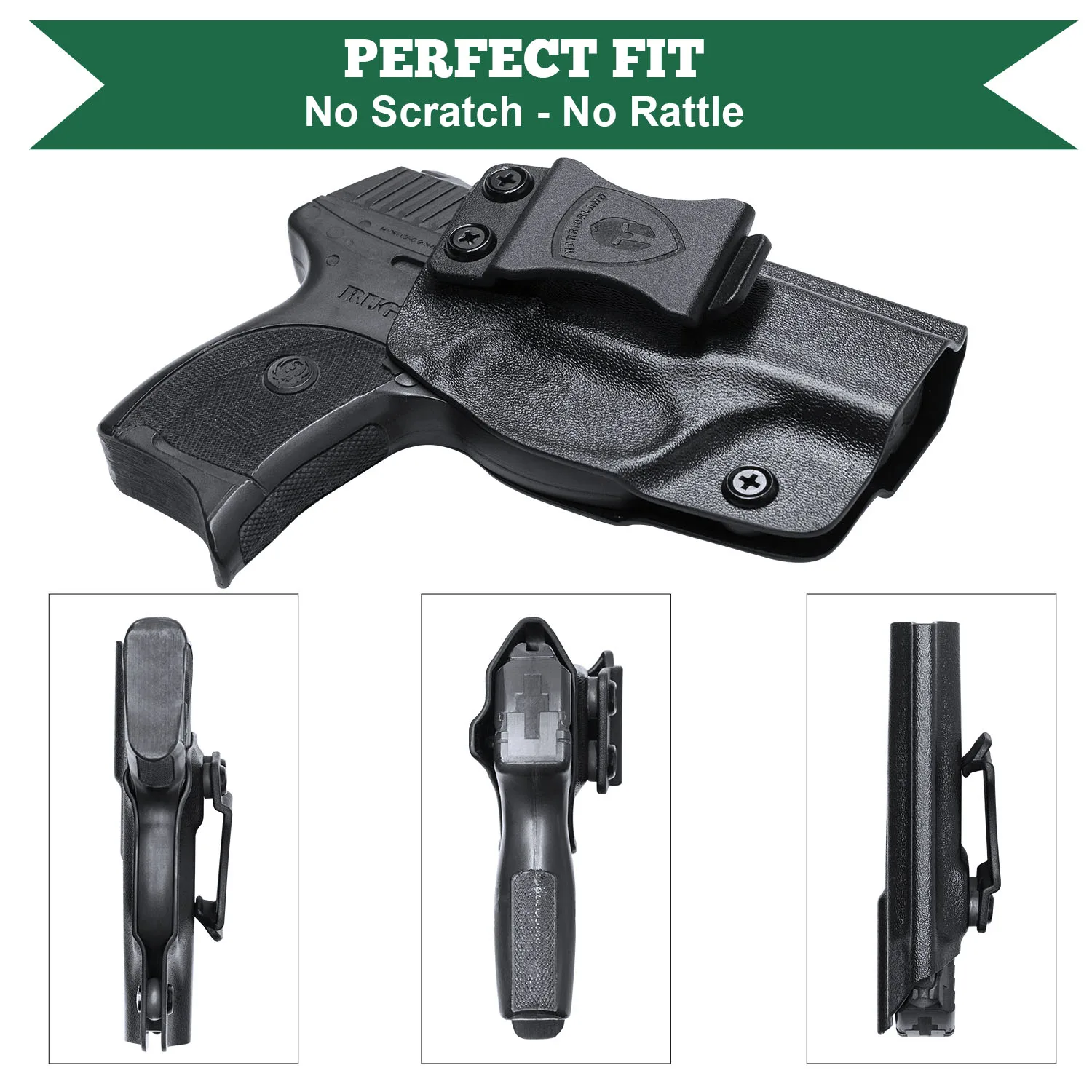 Funda IWB Kydex para Ruger LC9 – Transporte oculto mano derecha - imagen 5