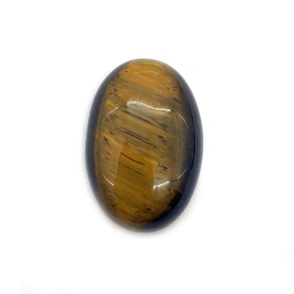 1 pz pietra naturale ovale cabochon agata occhio di tigre pietra pino blu utilizzato per ciondolo fai da te anello orecchino creazione di gioielli e ricerca