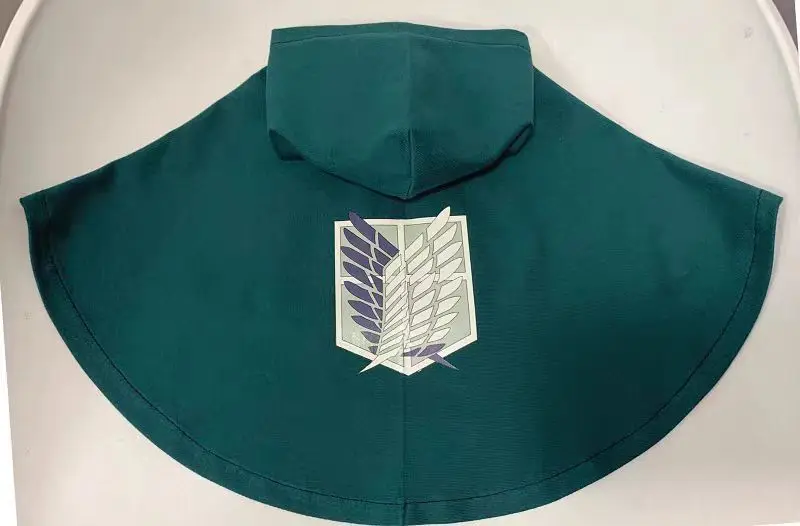 Attack on Titan Wings of Freedom Haustierumhang, niedlicher Katzenumhang, vier Jahreszeiten, Cosplay-Kostüm, lustiges Haustier-Kostüm, Foto-Requisite, Geschenk – Detail 7