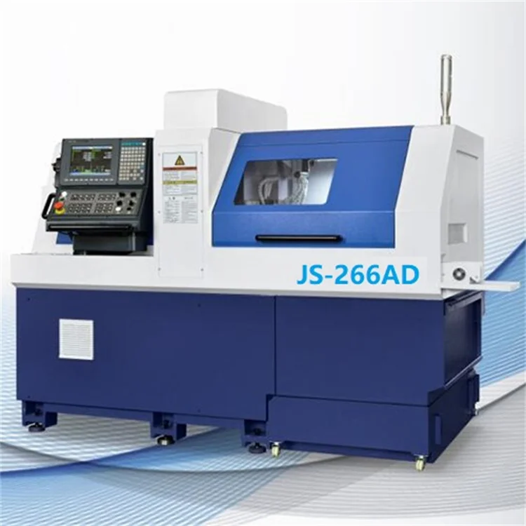 Swiss Turn 4 Axis With Linear Scales Heavy Cutting Cnc Slant Bed Lathe Custom Made Hine