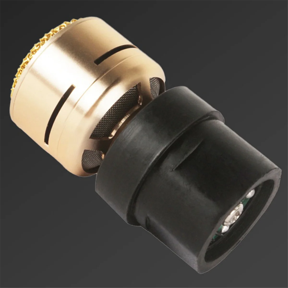 FFYY-Profession micrófono cápsula reemplazo micrófono núcleo captación de voz de alta fidelidad, piezas de micrófono N-M182