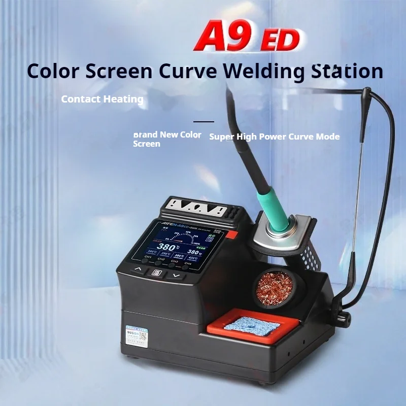 AIFEN A9ED color screen curve welding table 3 seconds heating up touchpoint back  Aifeng a9 welding table 210