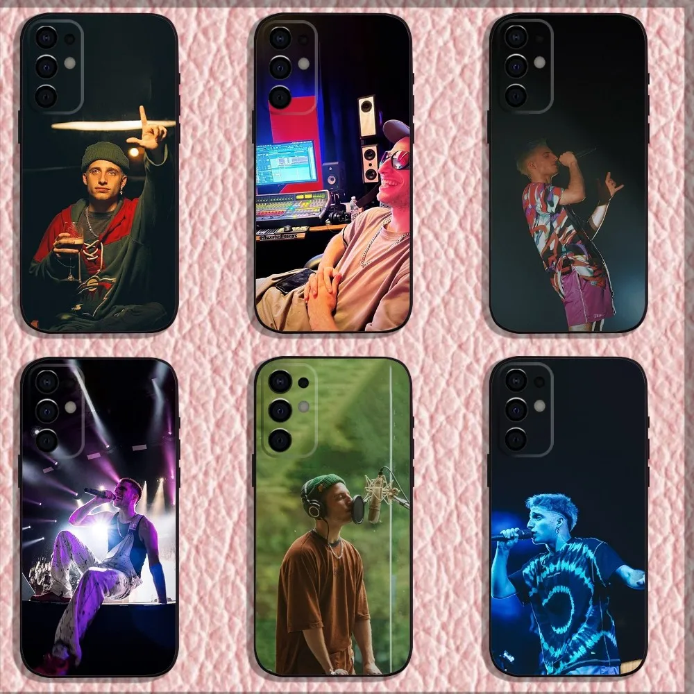 

W-Wos V-ValentIin Oliva Phone Case For Samsung S25,S24,S21,S22,S23,S30,Ultra,S20,Plus,Fe,Lite,Note,10,9,5G Black Soft Shell