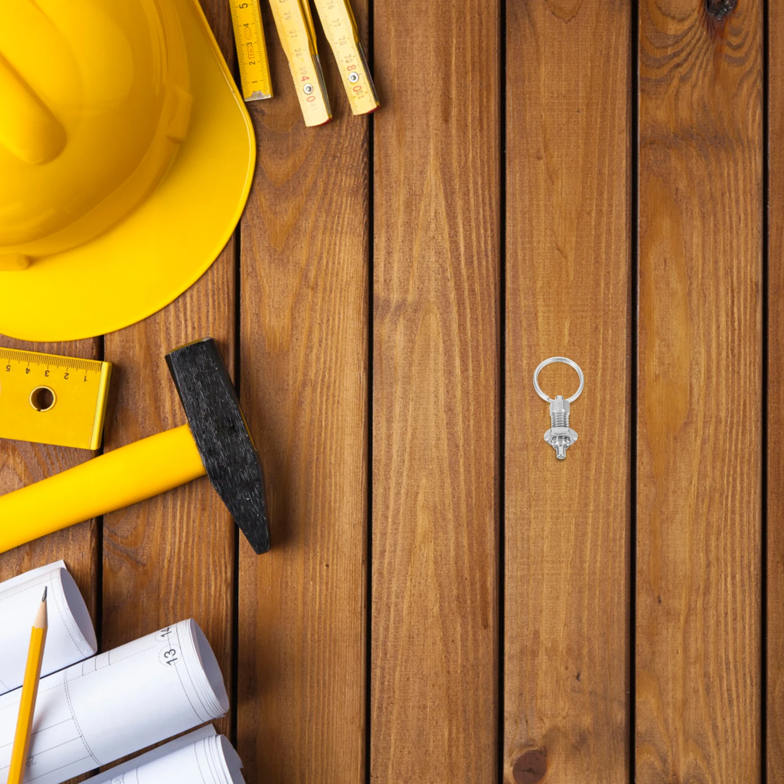 Spring Pin Positioner Latch Locking Knob Plunger Loaded Replacement Parts Spring Latch Locks Gate Round Plungers