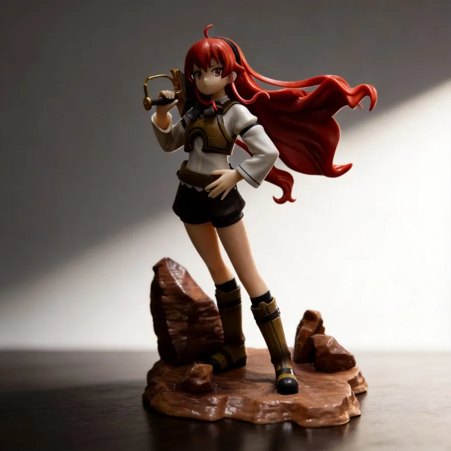 

Alice Zuberg (Alice Burroughs Greyrat) Mushoku Tensei Anime Figure 23cm - Decoration, Merchandise, Figure