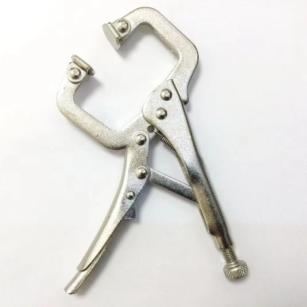 5 Inch C Clamp Assorted Locking Welding Clamp Mini Locking Pliers For DIY Hand Repair Tools