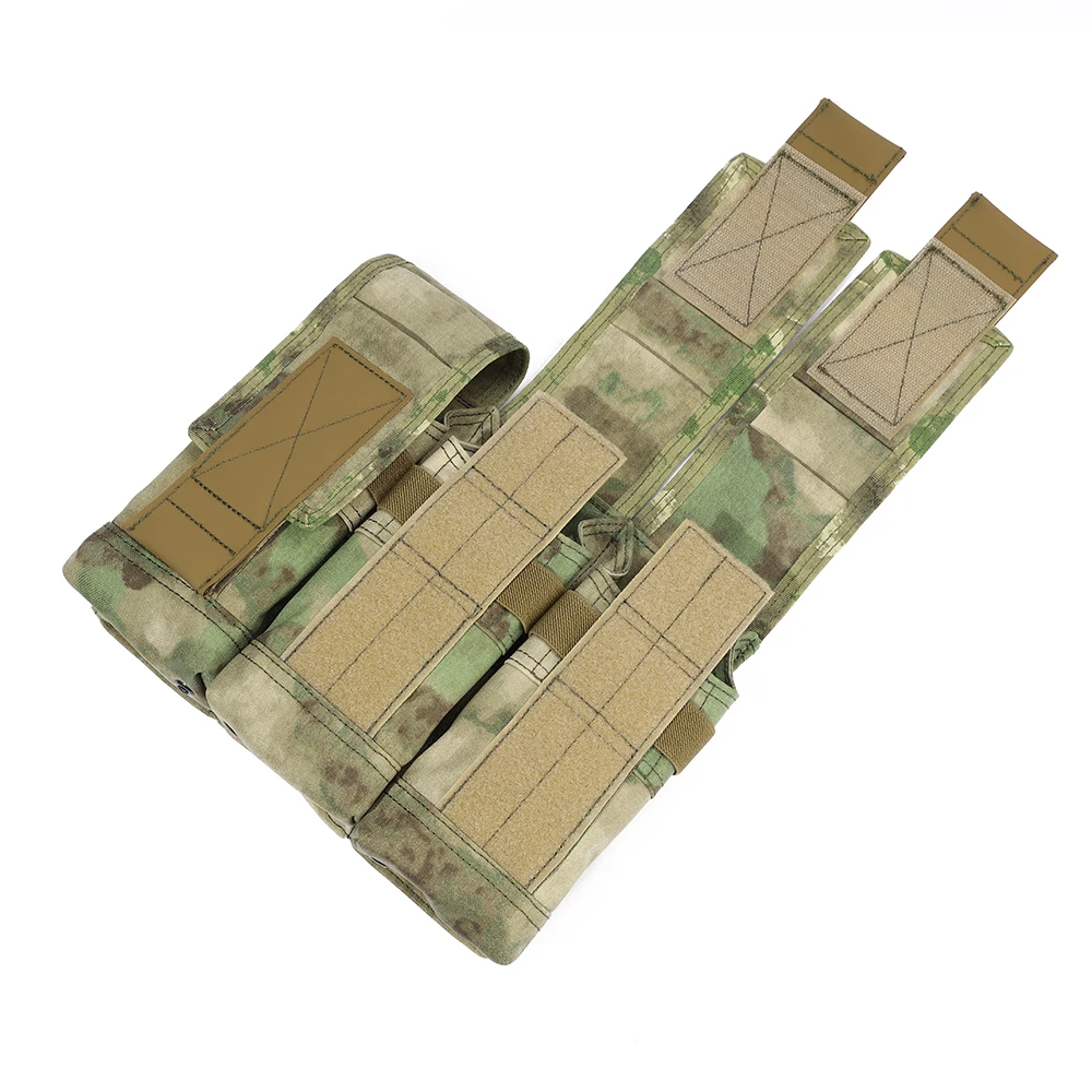Emersongear 762 Triple Magazine Pouch 7.62 Mag Bag Panel Hunting Hiking Training Combat Sport Nylon view 5