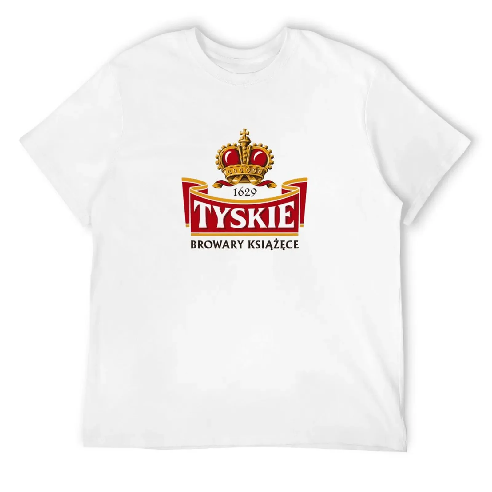 Tyskie T-Shirt oversized t shirt gifts for boyfriend summer 2025 blue archive mens graphic t-shirts