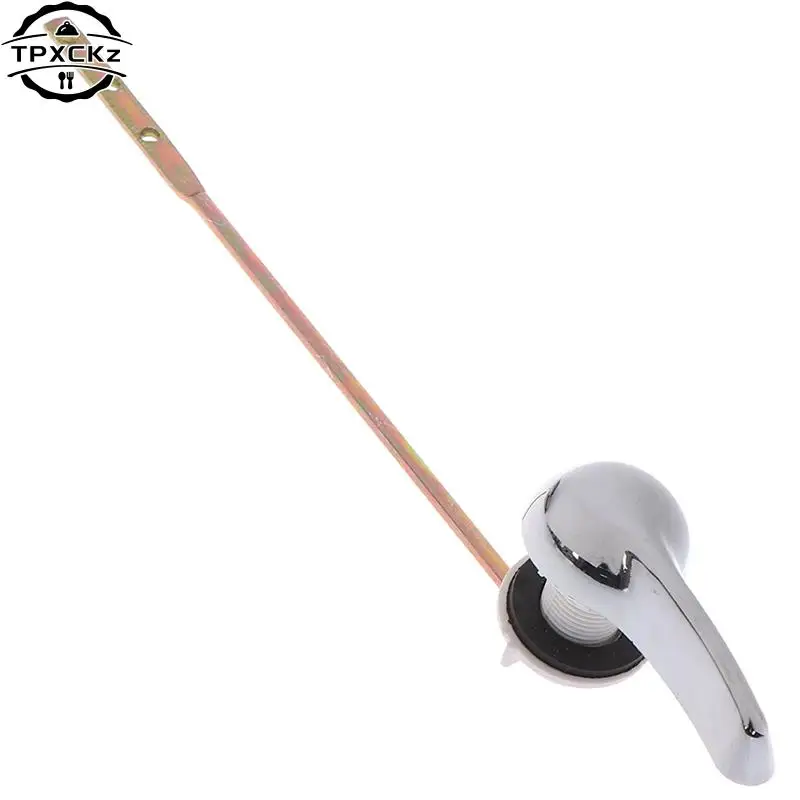 20 سنتيمتر العالمي المرحاض خزان دافق رافعة الفاخرة الكروم المرحاض وجع مقبض حديد وجع المرحاض خزان المياه التبعي الحمام أداة