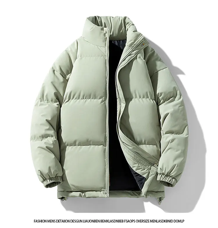 Big Size 8XL Men's Winter Parka Thick Warm Casual Jacket Male Oversize Cotton Padded Windbreaker Large Plus Fat 5XL 6XL 7XL Coat