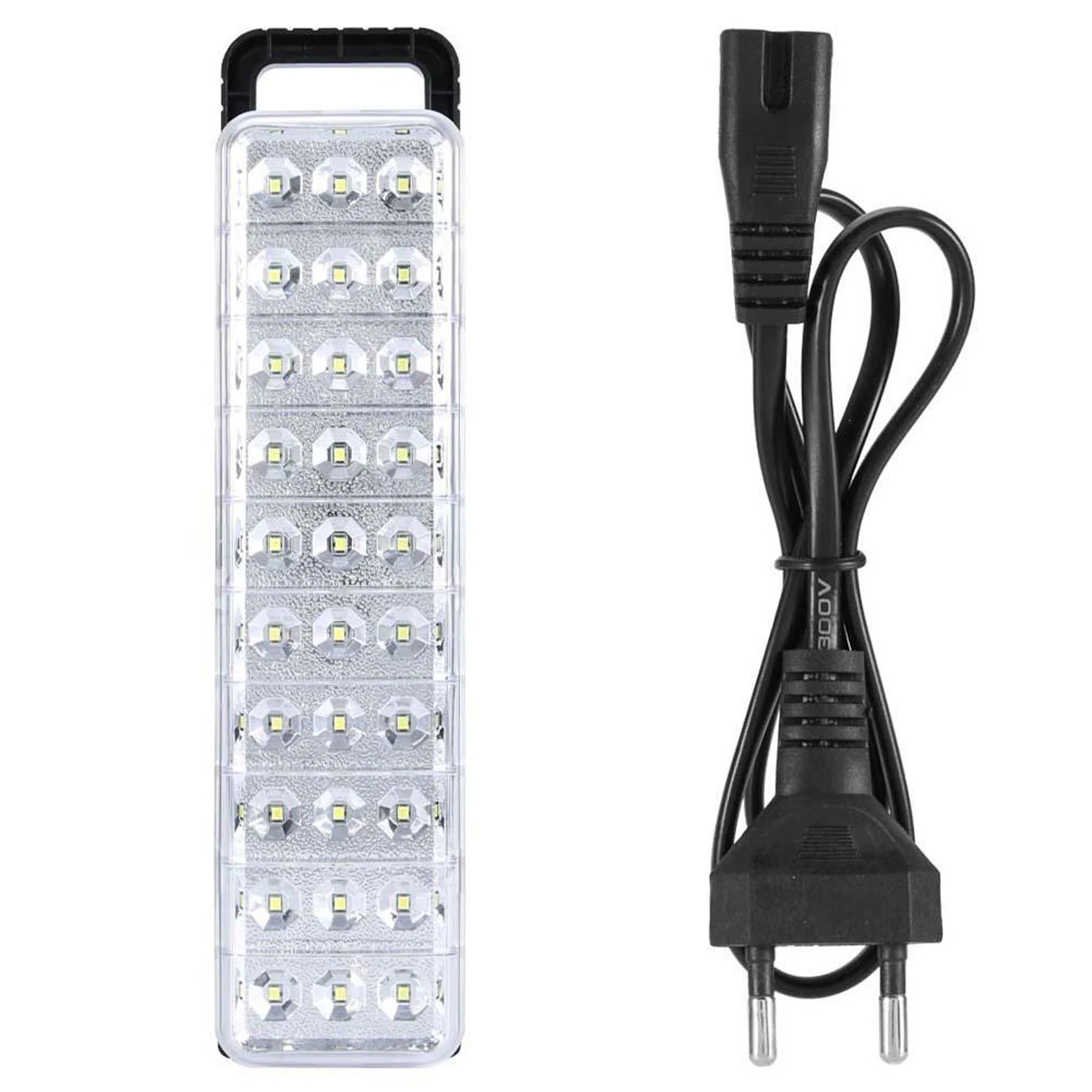 

ZK30 Multifunctional rechargeable emergency light for outdoor camping LED 2-level white light adjustable, hanging/portable/high