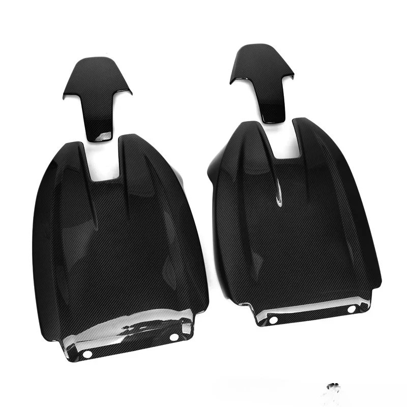 

Стильная отделка спинки сиденья из сухого углеродного волокна, подходит для BMW M3 G80 M4 G82 2020+, высокое качество