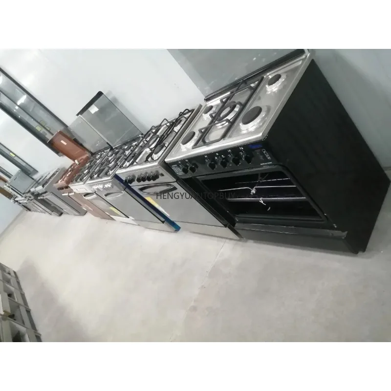 European British Four-Electric All-In-One Machine Electric Oven Household Multi-Functional Upright Conjoined Oven Hot-Selling