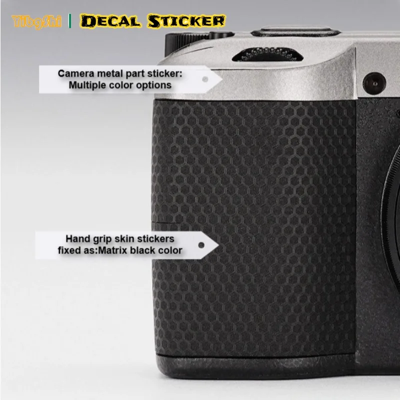 For Ricoh GR4 Camera Sticker GR 4 Protective Film Camera Skin For Ricoh GRIV Wrap Cover GR IV Camera Skin - Image 2