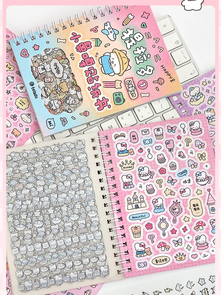 

Kawaii Kpop декоративная наклейка книга васи бумага журнал DIY материал декоративные наклейки Скрапбукинг Ins канцелярские принадлежности