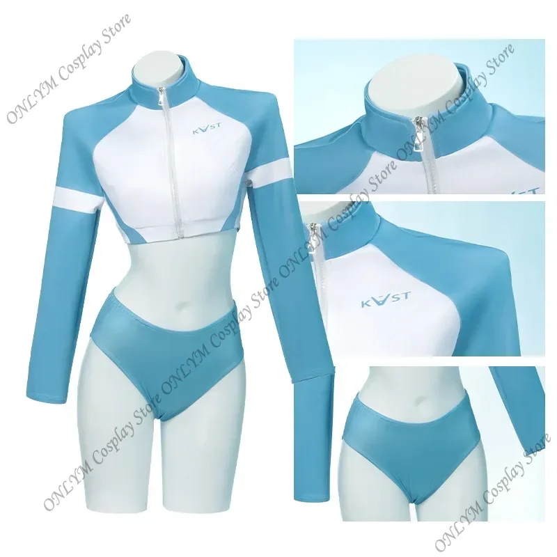 أزياء سوراي ساكي التأثيرية سوراي ساكي ملابس السباحة قبعة ملابس الهالوين كرنفال حفلة لعب الأدوار موحدة للنساء #1