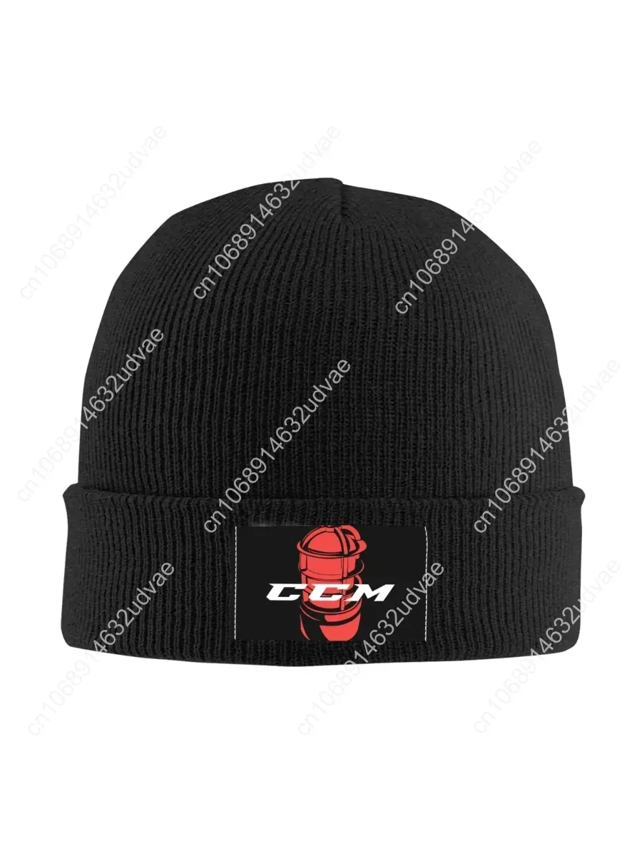 

Ccm Hockey Red Light Knitted Beanie Hat Beanies Cap New Harajuku Comfortable