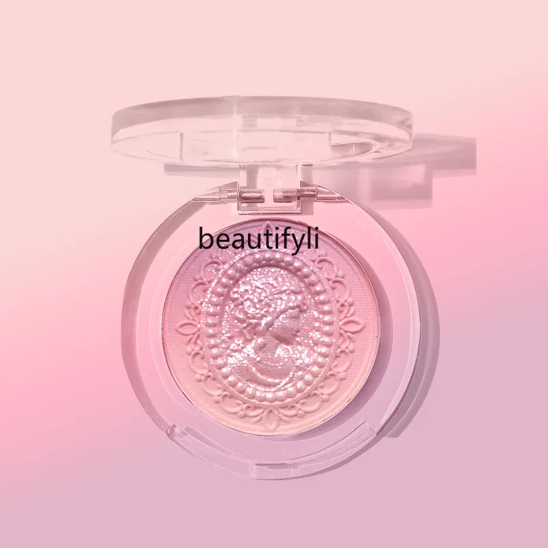 

Gradual change relief blush new natural expansion color affordable niche sun red female vitality girl