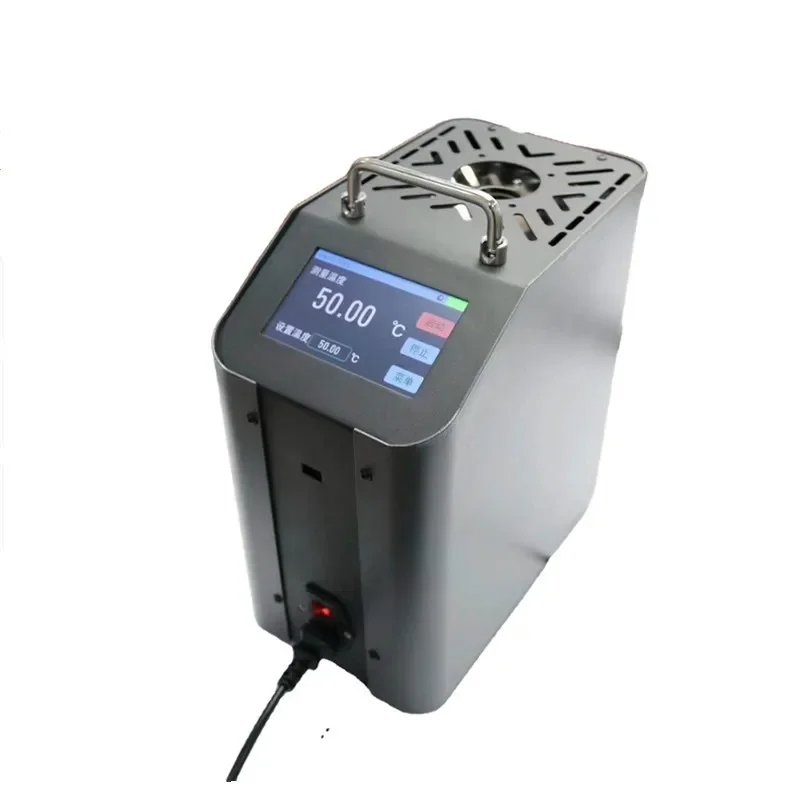 New Design Insert 100 Bath Intelligent Well 30 Degre 1300C Thermocouple Dry Block Temperature Calibrator