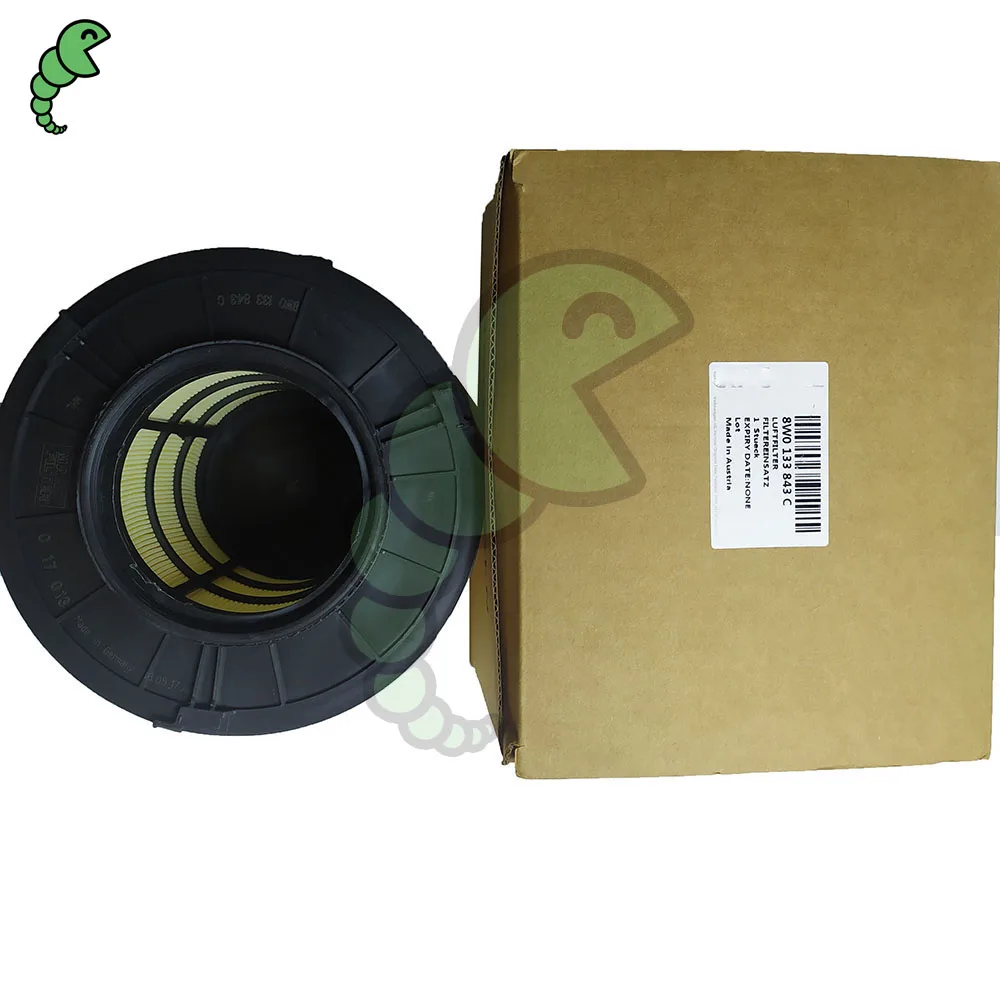 

8W0133843C Car Auto Parts air filter 8W0133843A For Audi VW Q3 Q7 A4 A6 air filter 8W0 133 843 A 8W0 133 843 C