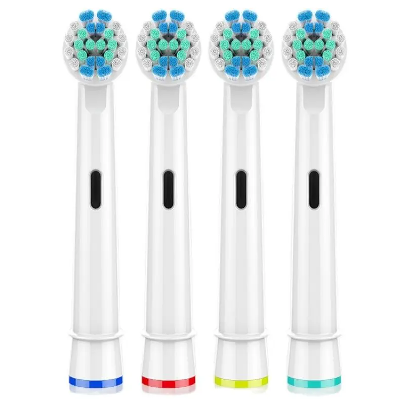 4/8Pcs Whitening Electric Toothbrush Replacement Brush Heads Refill For Oral B Toothbrush Heads Wholesale  Toothbrush Head