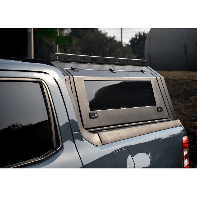 

High Quality Deluxe Waterproof Pickup Canopy Truck Topper Maverick Pick Up Trucks