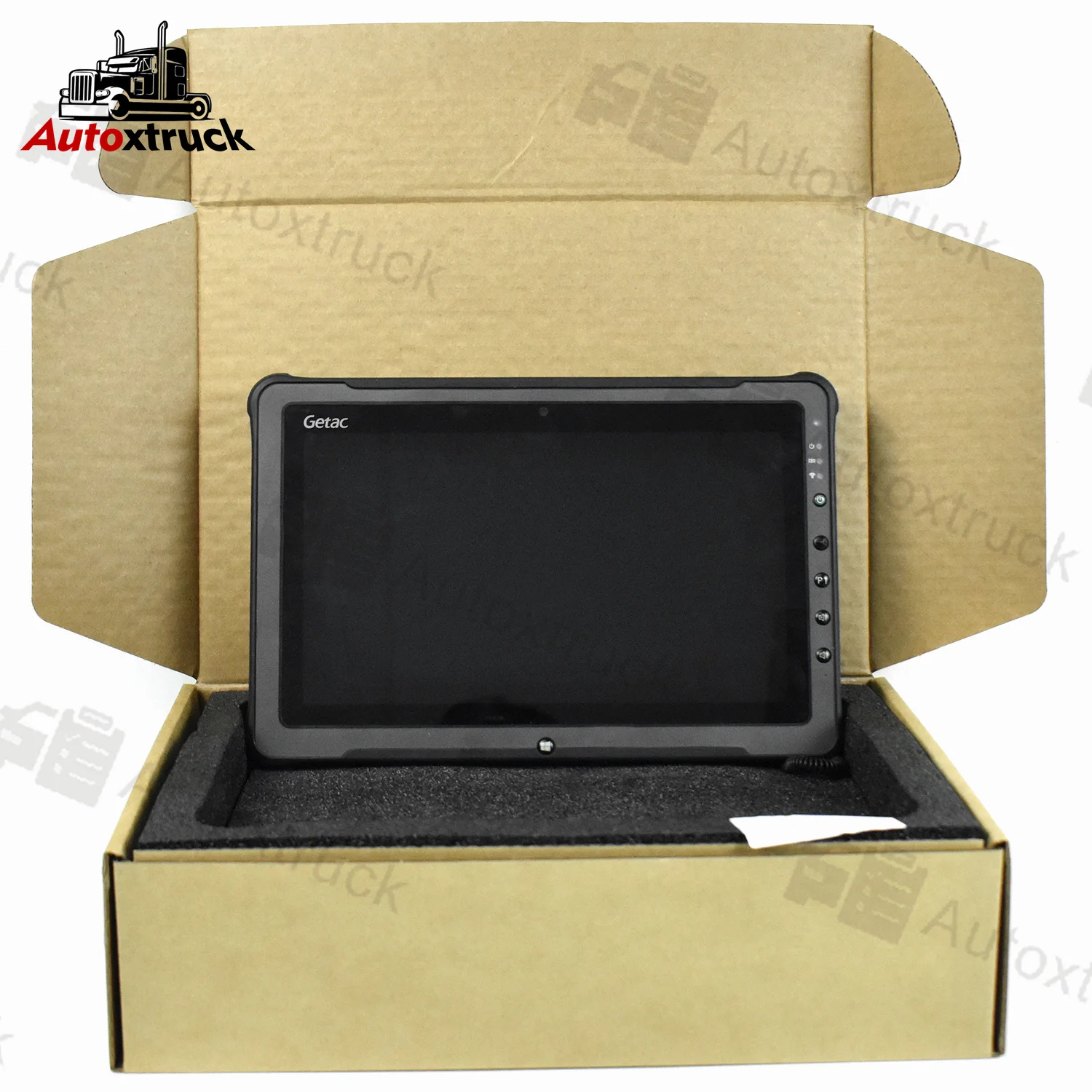 

Widescreen Touchscreen Getac F110 Tablet Used 11.6" I5-4300U CPU 4 generation memory 8G RAM Win10