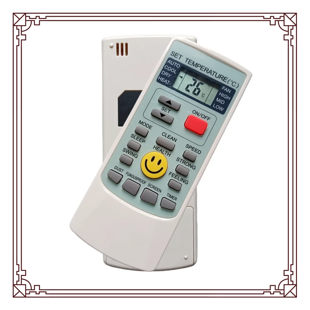 

New universal remote control fit for AUX YKR-H/209E AMWM-H12/4R3L AMWM-H07/4R3L AMWM-H09/4R3L AMCA-H12/4R1A Air Conditioner