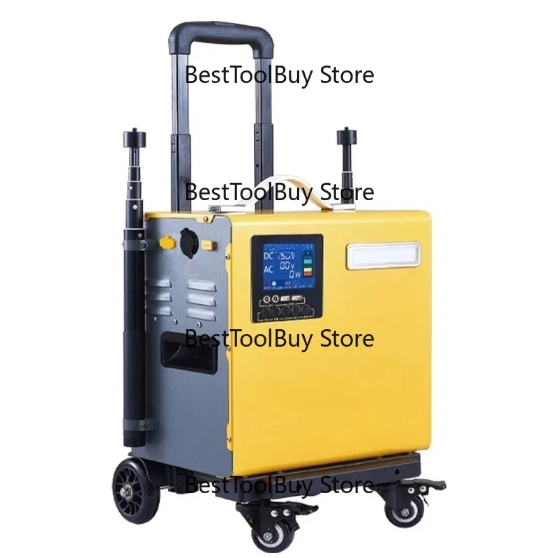 

lithium-ion battery power supply 5000wh solar generator power station