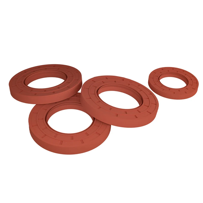 FB/TG4 Fluorine Rubber Skeleton Oil Seal,15/20/25mm ID Lip Seal for Pumps/Motors/Gearboxes (Oil/Water/Chemical Resistance)