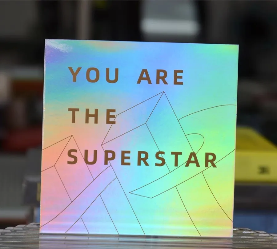 High Grade Thank You Card Customized After Sales Service Card Printing  Jewelry Beauty Industry Laser Card