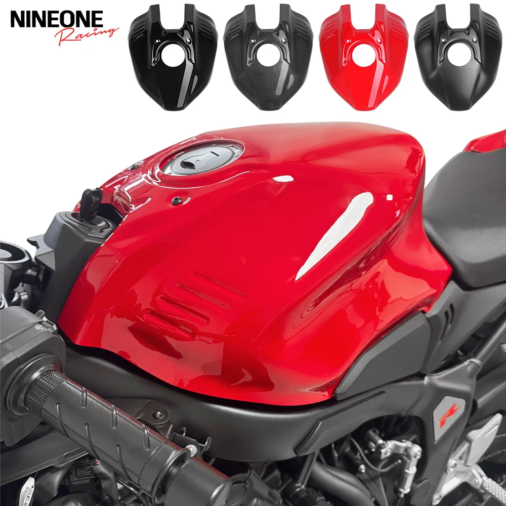 

Racing High Oil Fuel Gas Tank Cover Guard Protection For Honda CBR650R CB650R 2019-2025 Tank Extender Gas Fuel Tank Fairing