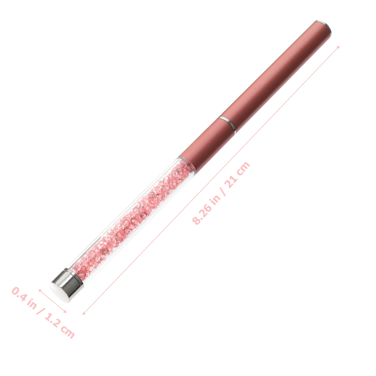 

2pcs Eyelash Brush Spoolies Mascara Wands for Extensions Comb Lightweight Portable Makeup Tool Tidy Natural Look
