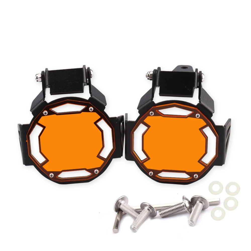 Omkeerbare Mistlamp Protector Grille Bescherming Cover Fit Voor BMW R 1250GS R1250GS Adventure R1200GS LC ADV R1200 Rally R1250 HP