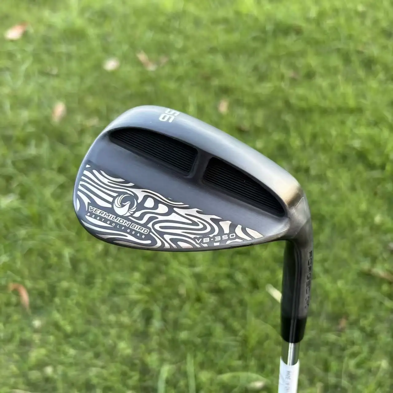 

Vermilion Bird Full CNC Milled Stainless Steel Golf Wedge, High Spin Grooves for Greenside Check, 48/50/52/54/56/58/60