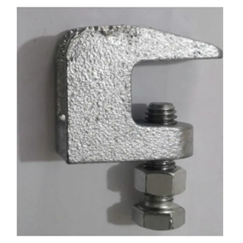 [NEWA64Z!】 Iron Clamp 10 Pcs UNC 3/8