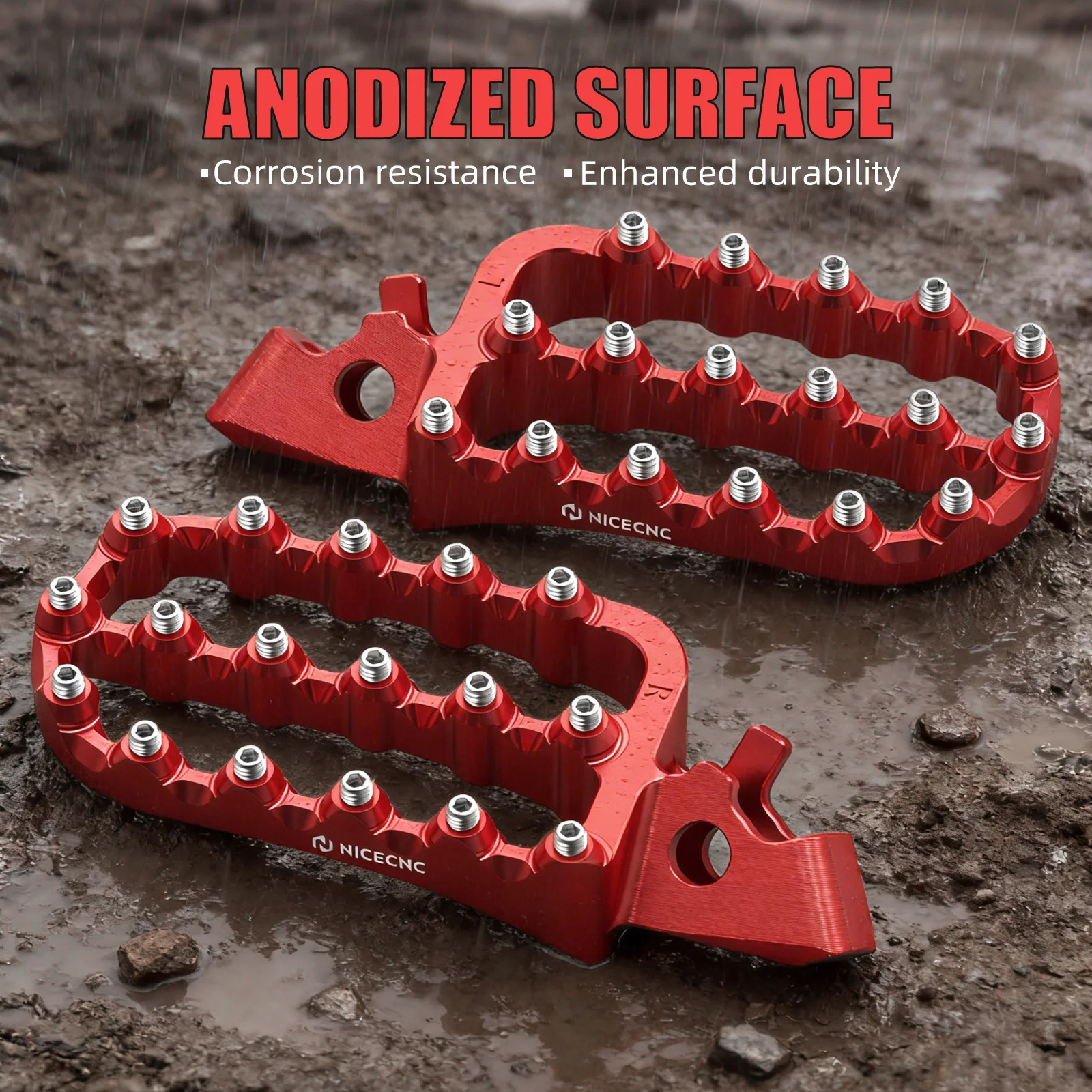 (EU-Lager) Fußrasten Hintere Bremshebel Pedal Für Honda CRF1100L Africa Twin CRF1100L /Adventure Sports 2025 2020-2026 – Detail 15