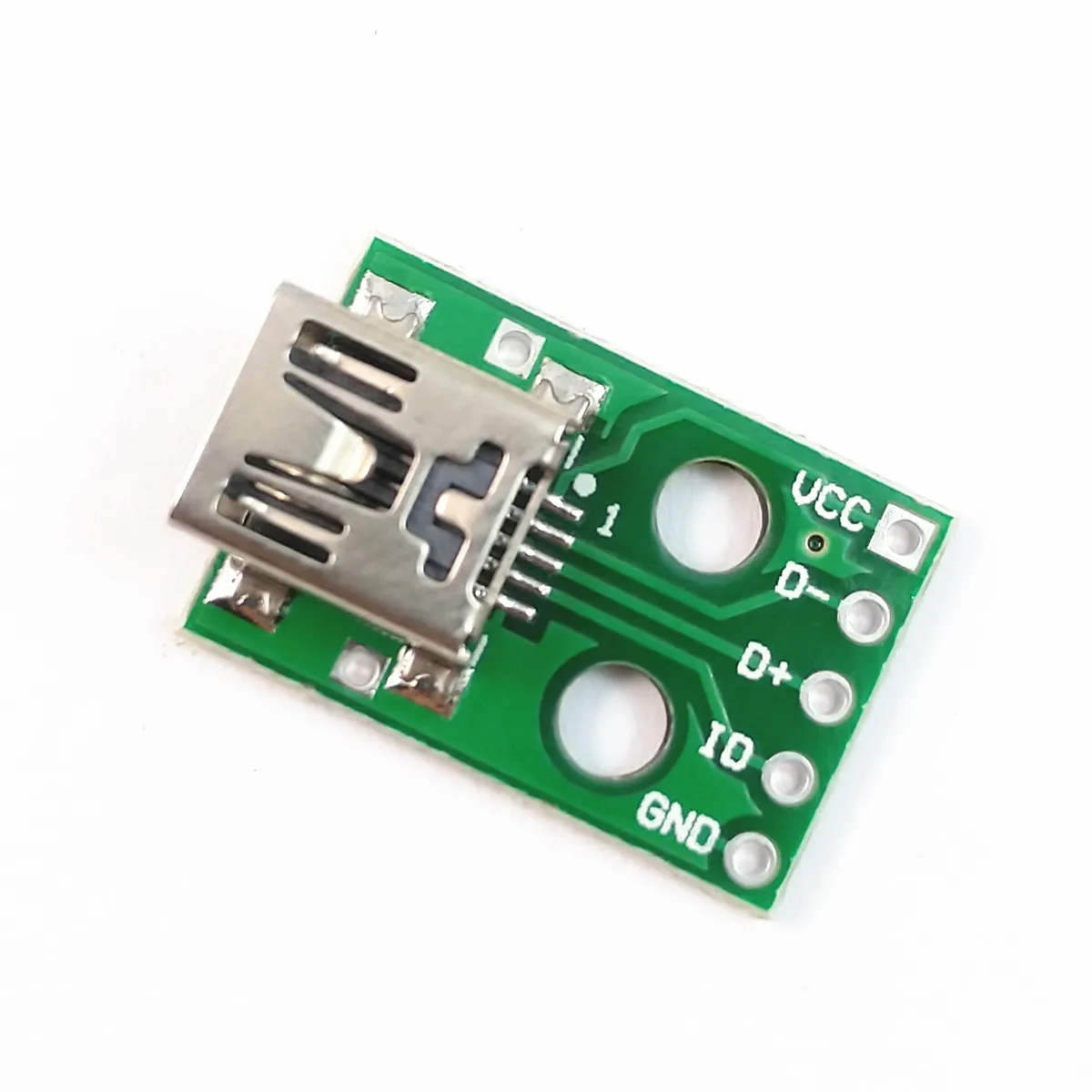 Micro Mini USB A B D Type C Connector 16Pin to 4Pin Test PCB Board Adapter 16P Socket For USB2.0 Data Line Wire Cable Transfer