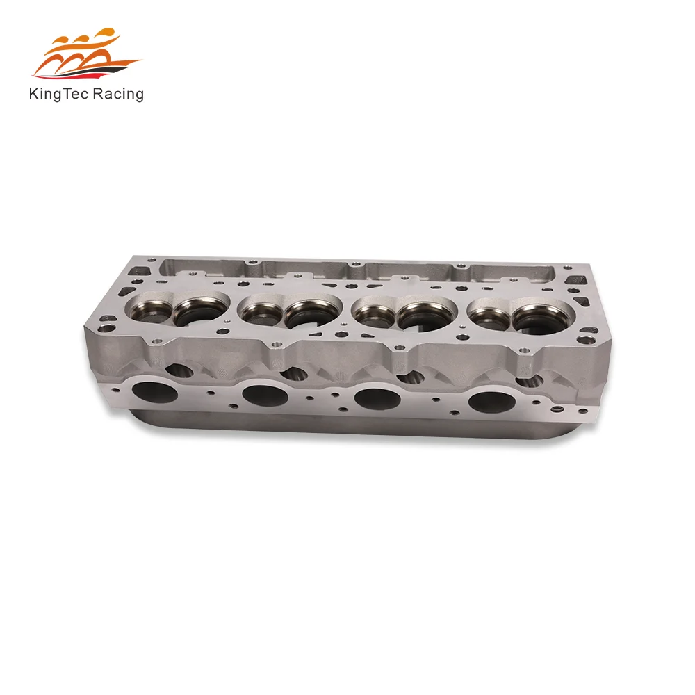 High Performance Intake 210cc Bare Aluminum V8 Small Block LS Engine Cylinder Heads For Chevy Silverado