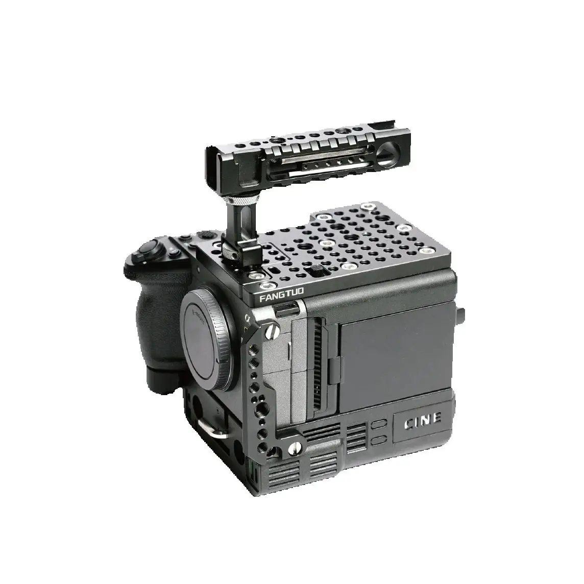 Zestaw Fangtuo X3V FX3 30 Camera Cage Combo – Odpowiedni do zdjęć w trybie pionowym, użycia ręcznego i montażu na statywie / Zestaw — zdjęcie produktu 7