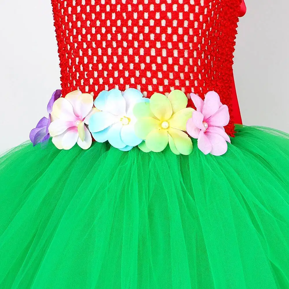 pink and green tutu dress Baby girls strawberry birthday tutu. Girls and women's tutu sizes available