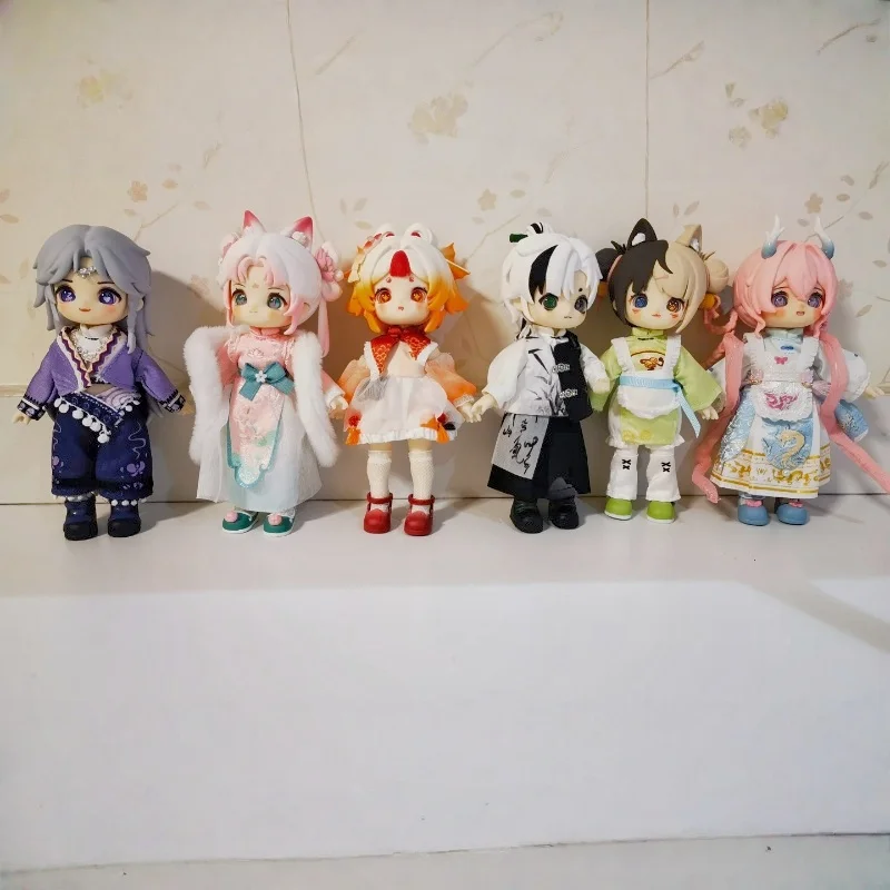 

Genuine Nagi 4.0 Fourth Generation Xiaoyao Series Blind Box Joint Movable Doll 12 Points Trendy Toy Collection Figurine Gifts